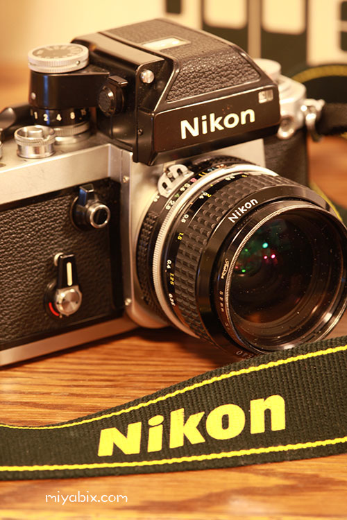 ニコン,Nikon,F2,一眼レフ,フィルム