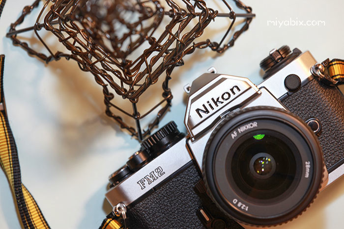 ニコン,Nikon,FM2,一眼レフ,フィルム