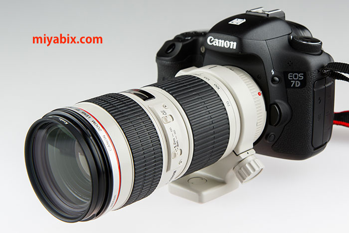 7D,70-200mm,F4,Canon,キャノン,白レンズ,修理,調整