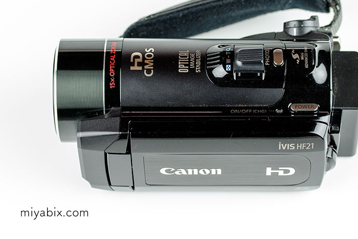 canon,ivis,HF21,ビデオカメラ