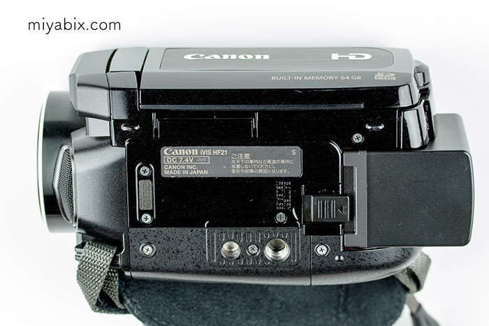 canon,ivis,HF21,ビデオカメラ