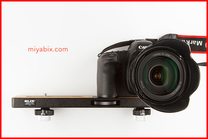 SLIK：カメラ２台搭載用『雲台アクセサリープレート』が便利 - MiyabixPhoto