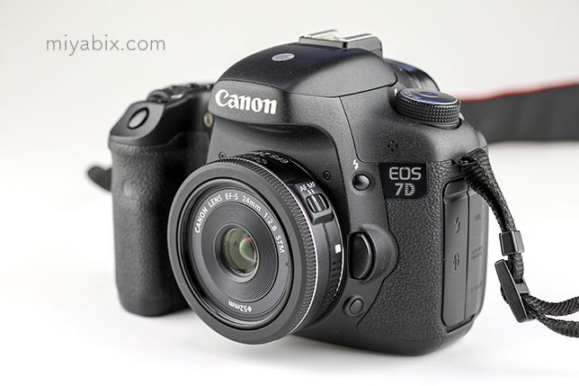 Canon EF-S24mm F2.8 STM：単焦点『パンケーキレンズ』でテスト撮影 