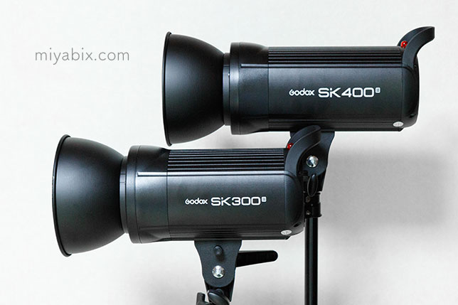 ゴドックス『Godox SK400II・SK300II』：スタジオストロボフラッシュ 