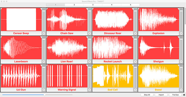 Mac ポン出し アプリ Soundeffects でイベント音楽を操る Miyabixphoto